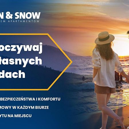 Apartamenty Sun & Snow Swietojanska Gdynia Centrum Ngoại thất bức ảnh