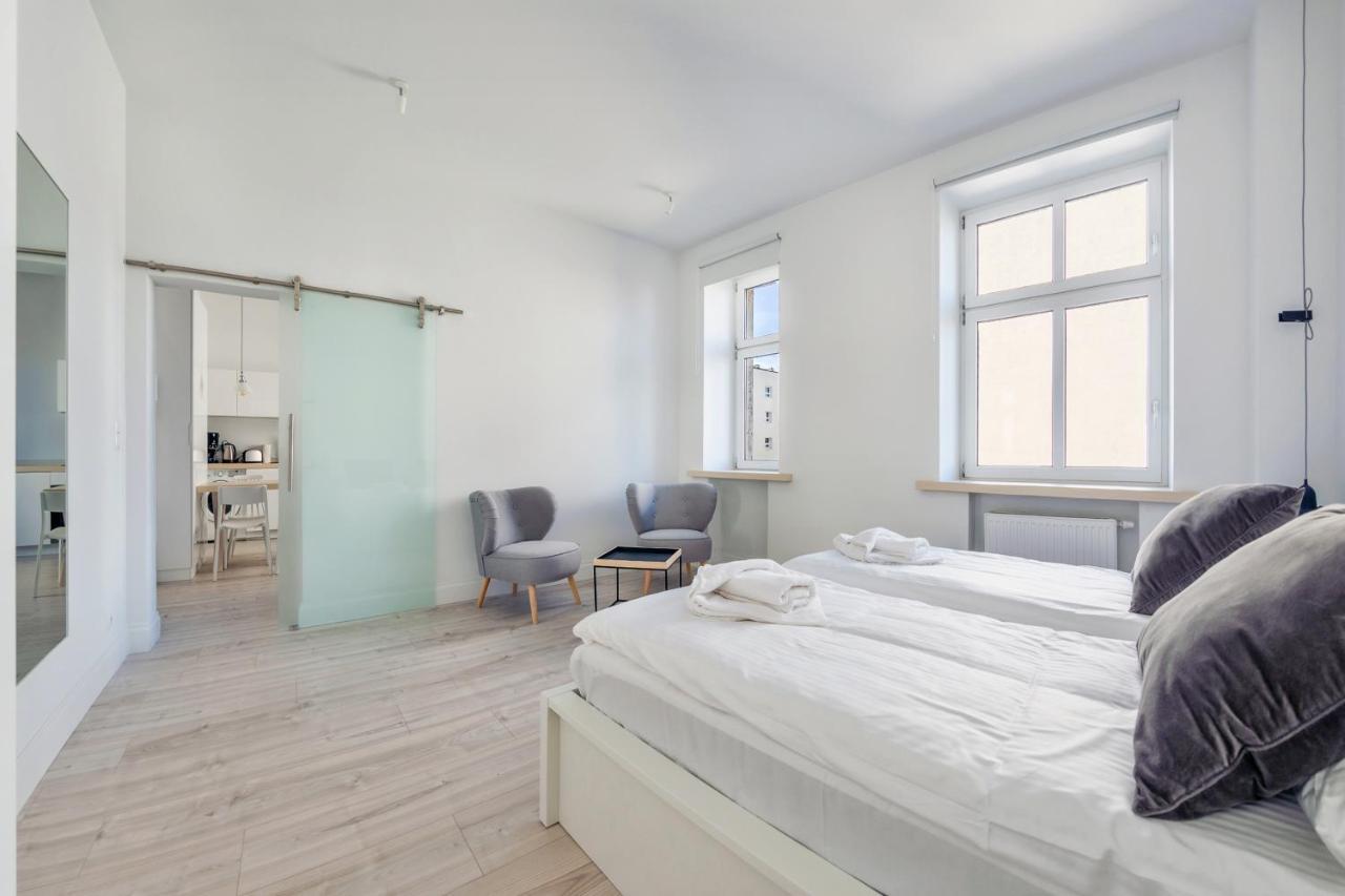 Apartamenty Sun & Snow Swietojanska Gdynia Centrum Ngoại thất bức ảnh