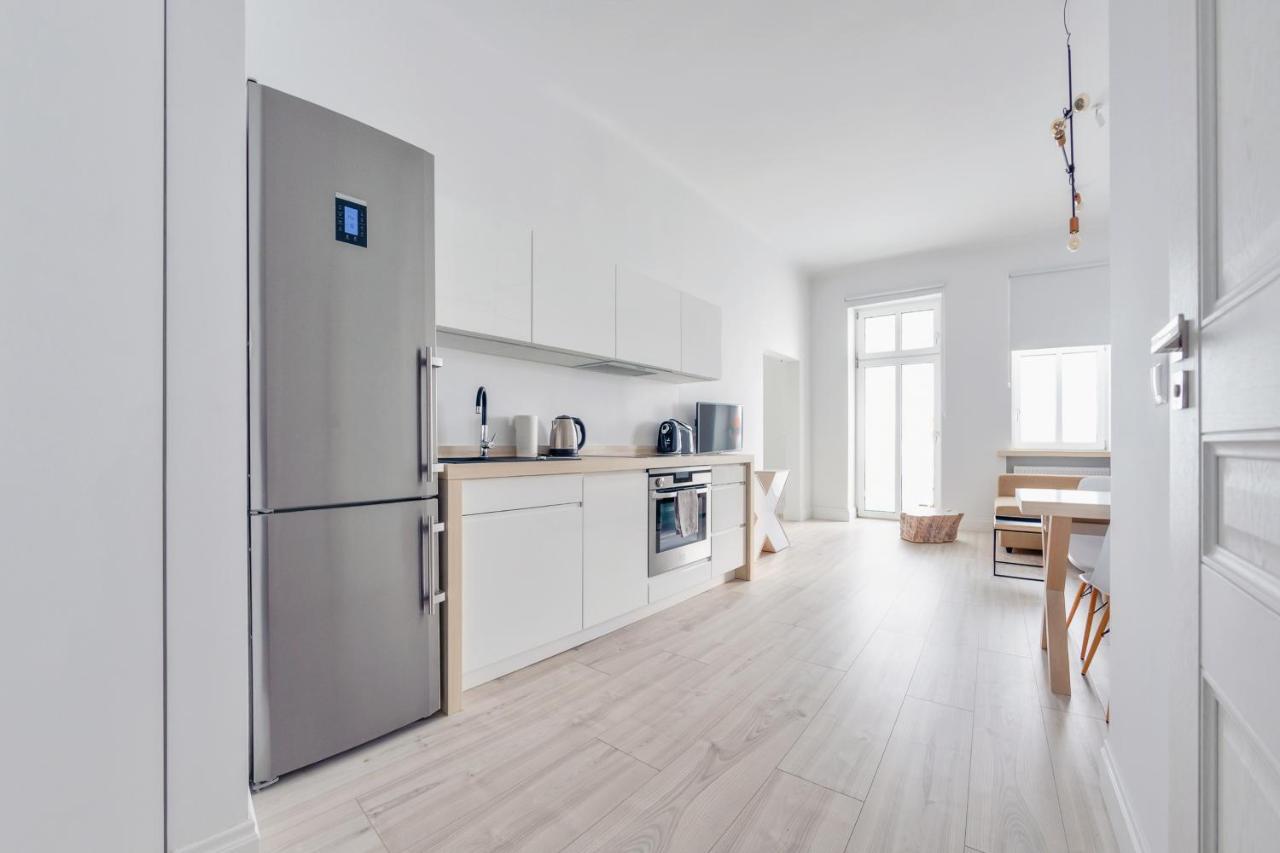 Apartamenty Sun & Snow Swietojanska Gdynia Centrum Ngoại thất bức ảnh