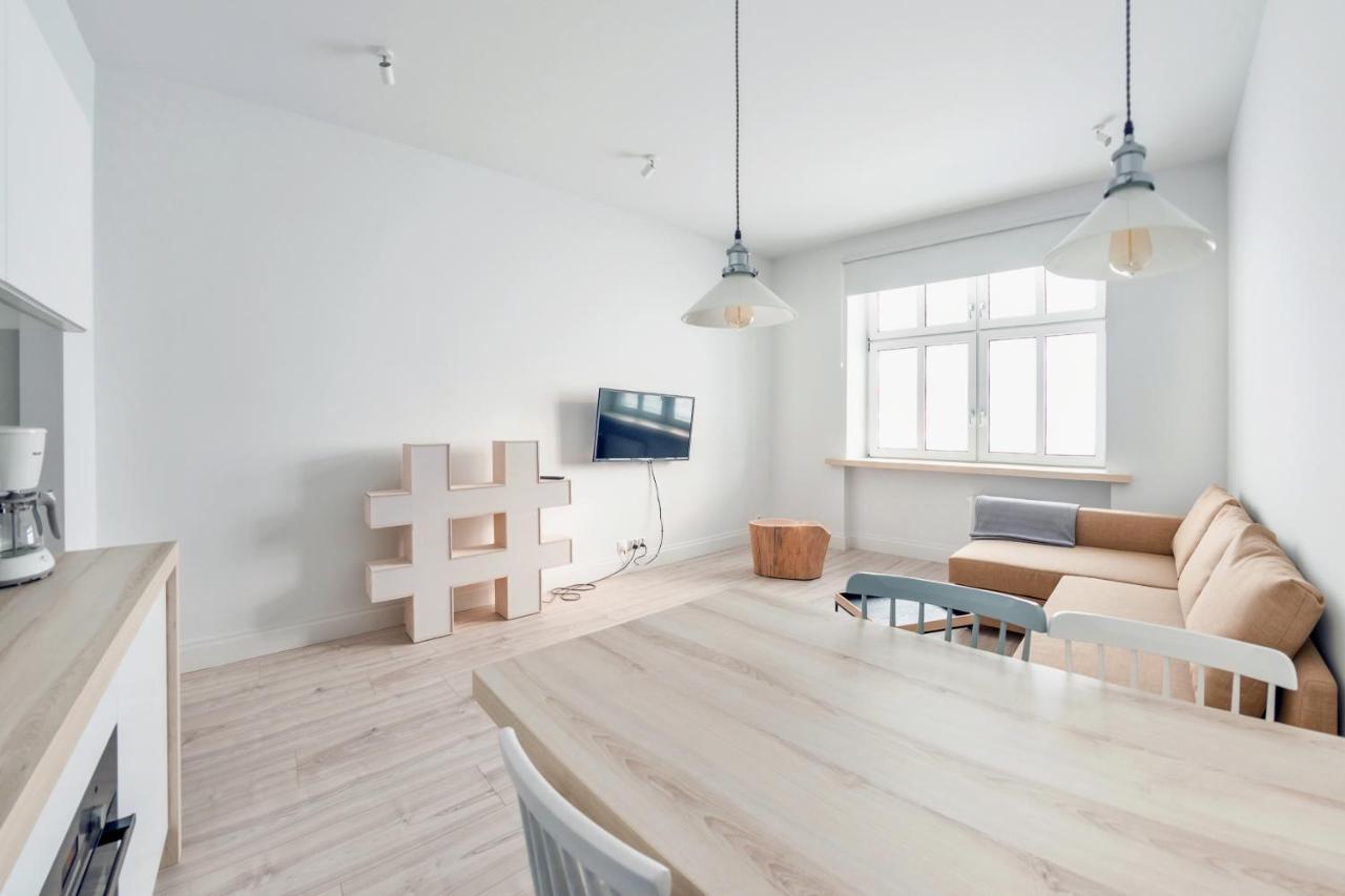 Apartamenty Sun & Snow Swietojanska Gdynia Centrum Ngoại thất bức ảnh