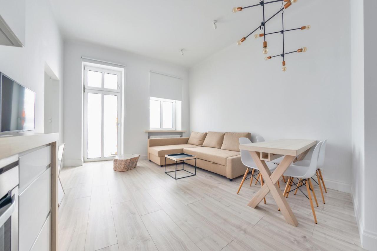 Apartamenty Sun & Snow Swietojanska Gdynia Centrum Ngoại thất bức ảnh