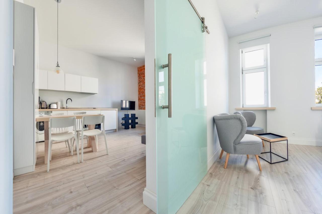 Apartamenty Sun & Snow Swietojanska Gdynia Centrum Ngoại thất bức ảnh