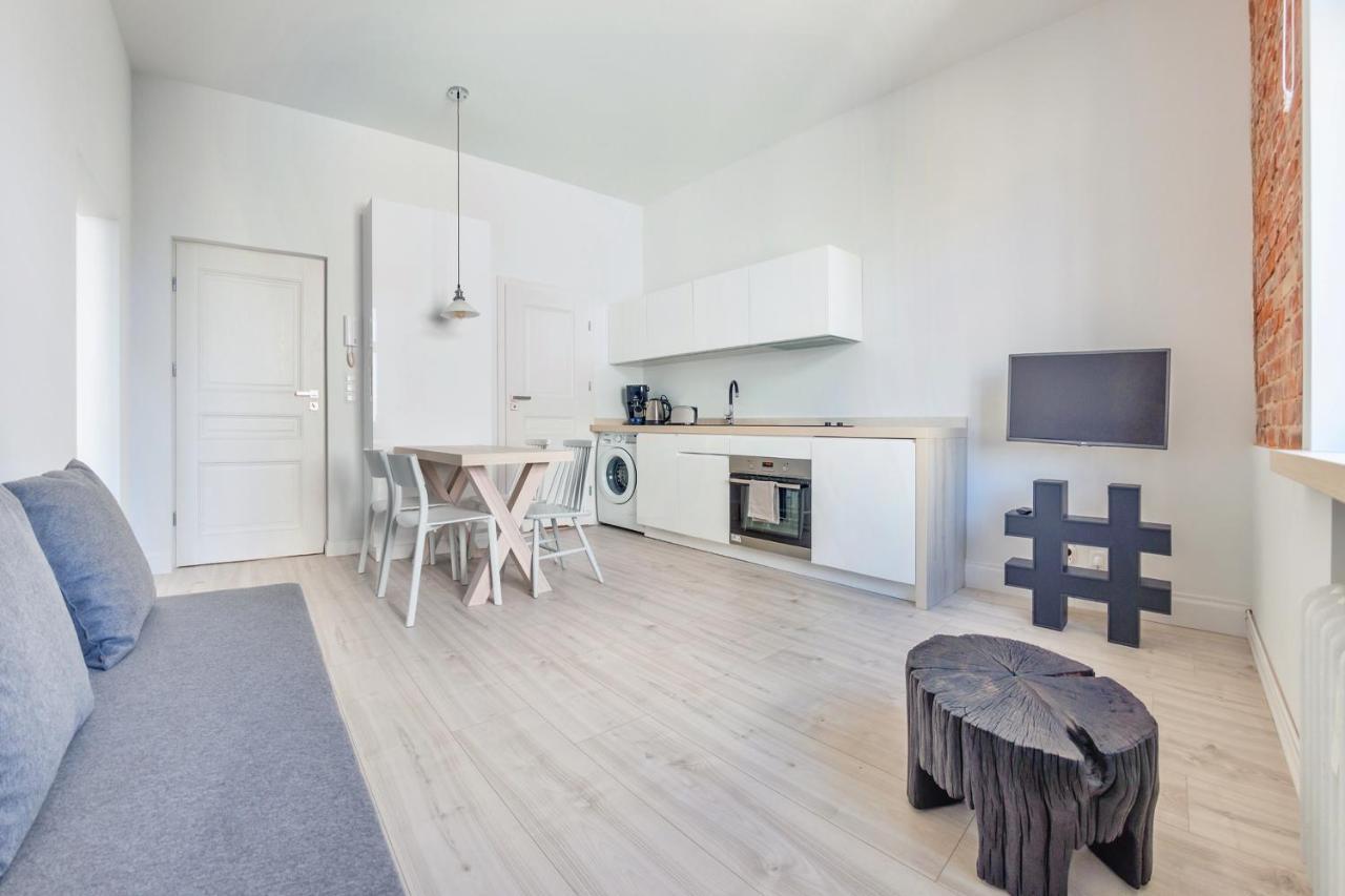 Apartamenty Sun & Snow Swietojanska Gdynia Centrum Ngoại thất bức ảnh