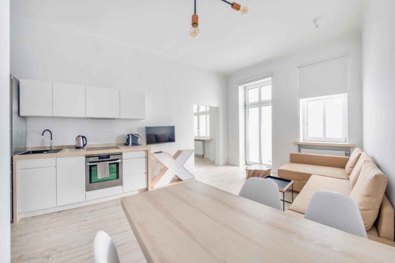 Apartamenty Sun & Snow Swietojanska Gdynia Centrum Ngoại thất bức ảnh