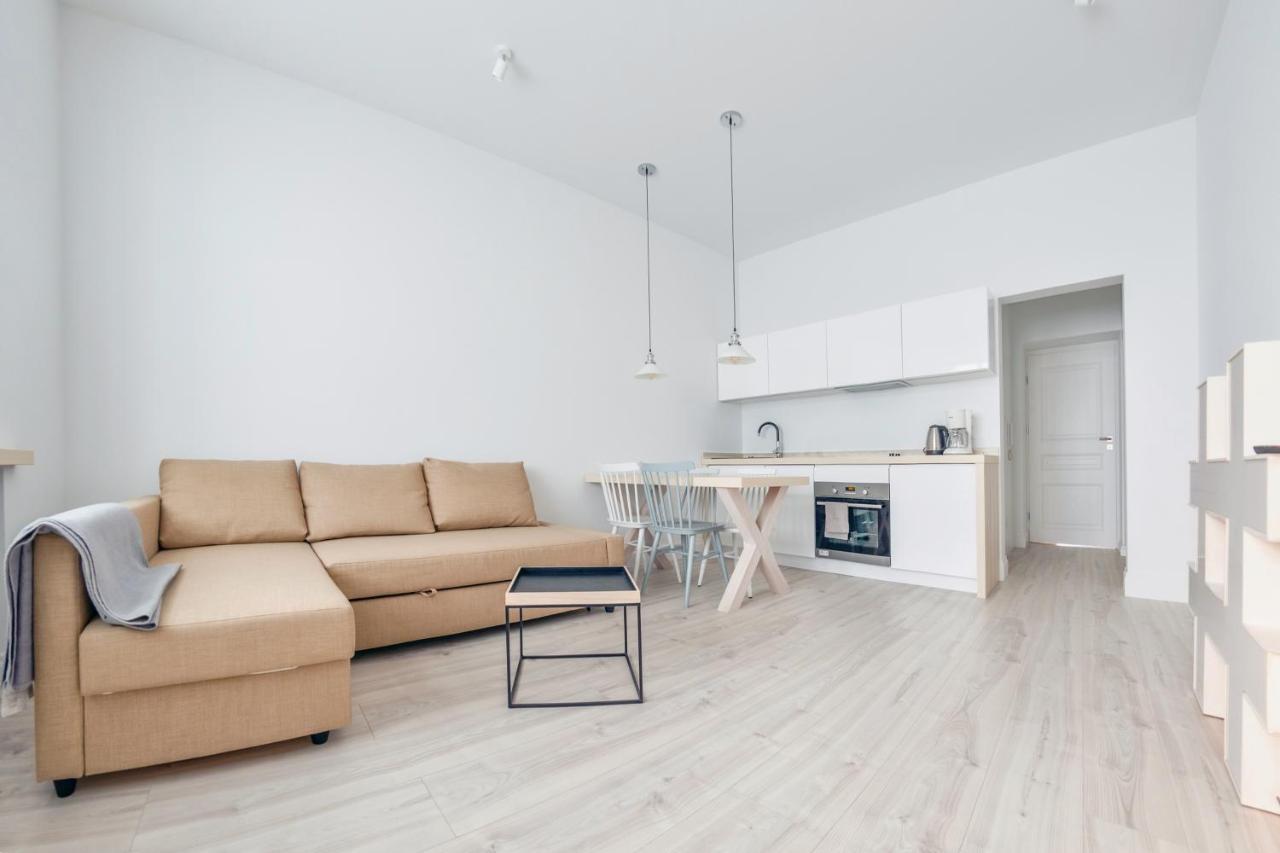 Apartamenty Sun & Snow Swietojanska Gdynia Centrum Ngoại thất bức ảnh