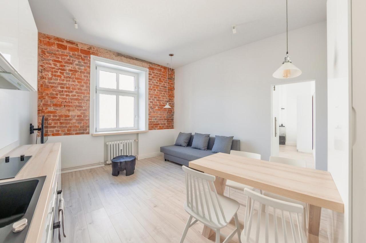 Apartamenty Sun & Snow Swietojanska Gdynia Centrum Ngoại thất bức ảnh
